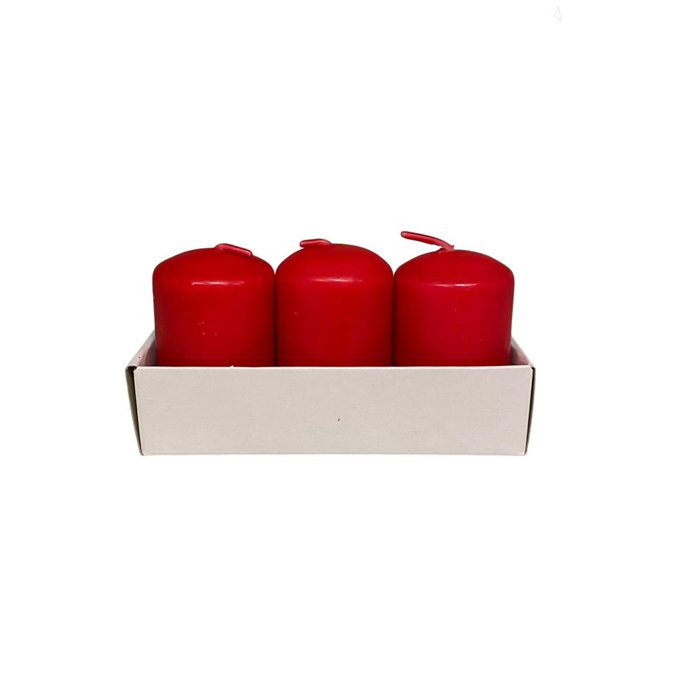 Ris 41847-48710 S/3 Pillar Rosso D4*H6
