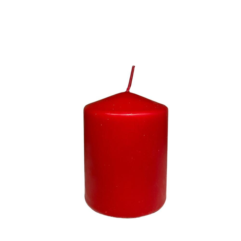 Ris 41849 Pillar Rosso D7.5*H10 Cm +55157+