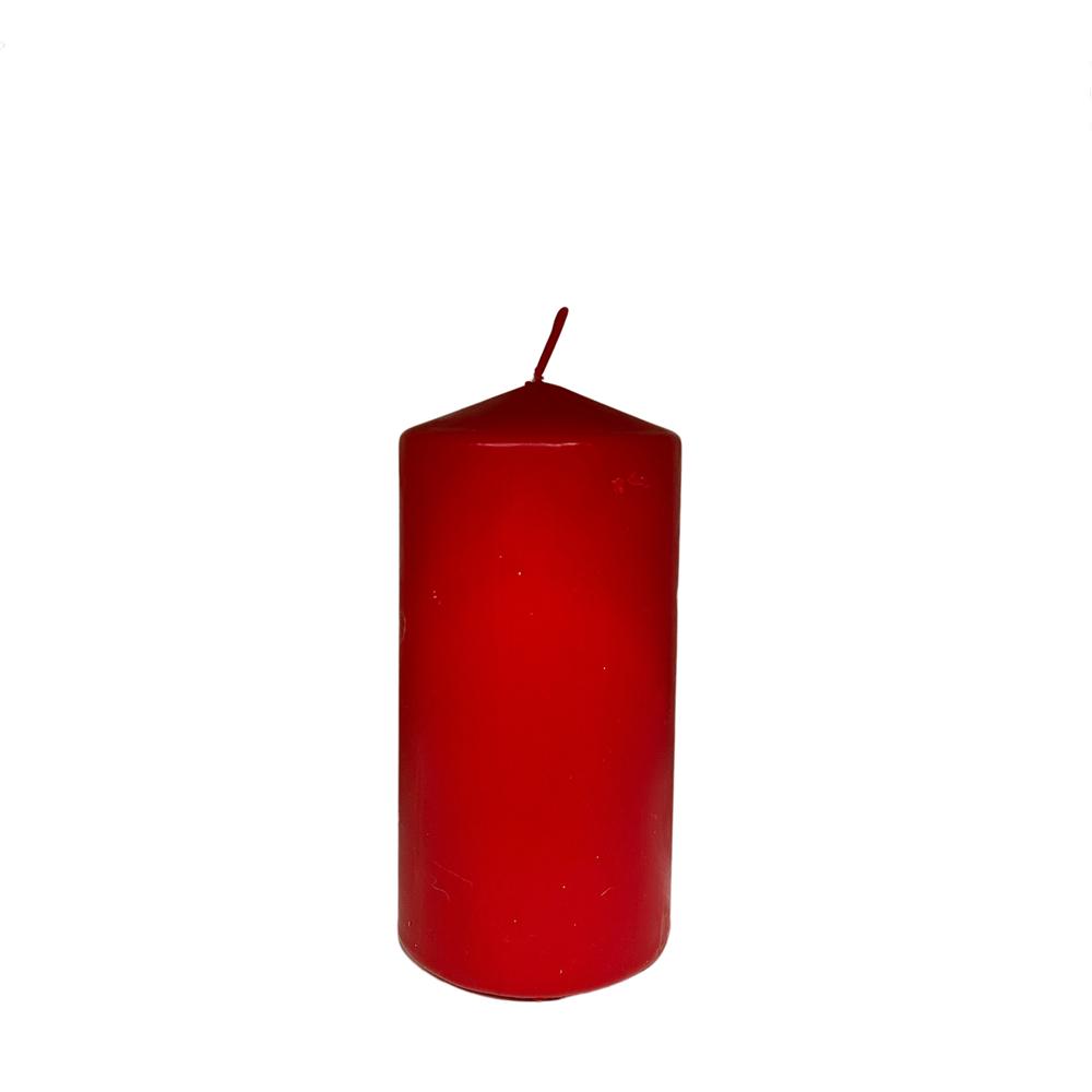 Ris 41850-48712 Pillar Rosso D7.5*H15 Cm +55156+