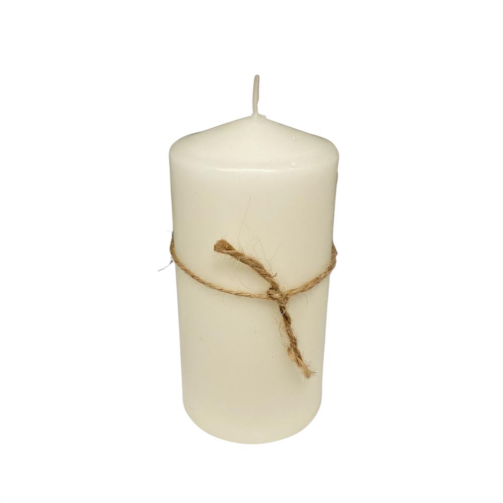 Ris 55062 Candela Pillar D.7,5*H.15Cm Crema