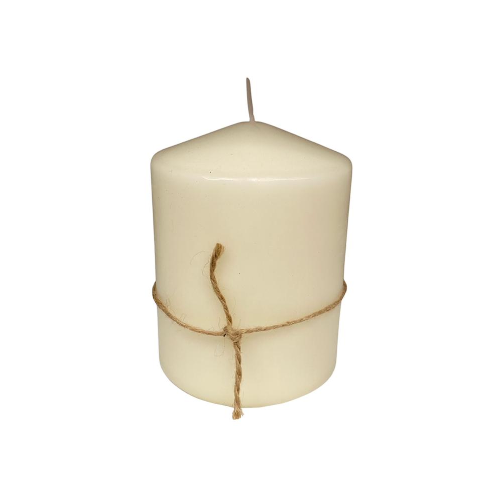 Ris 55065 Candela Pillar D.10*H.13Cm Crema