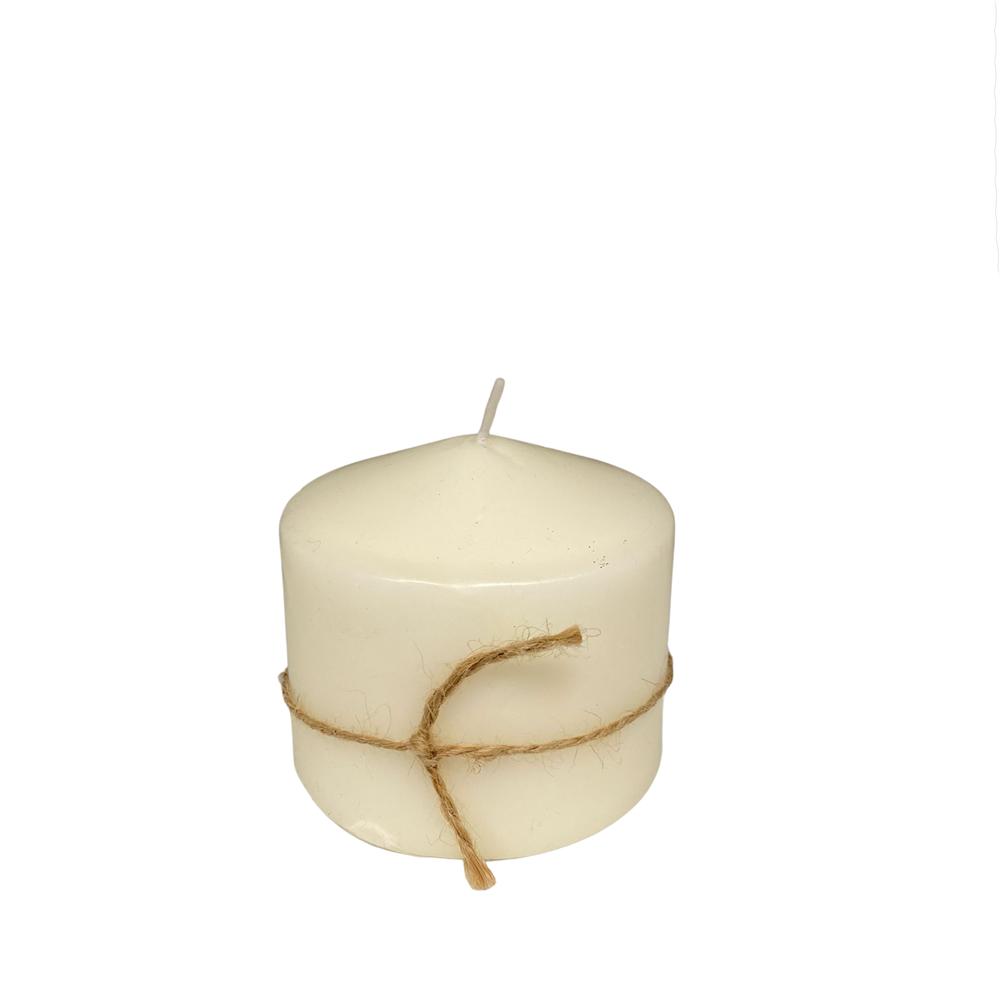 Ris 55066 Candela Pillar D.10*H.9Cm Crema