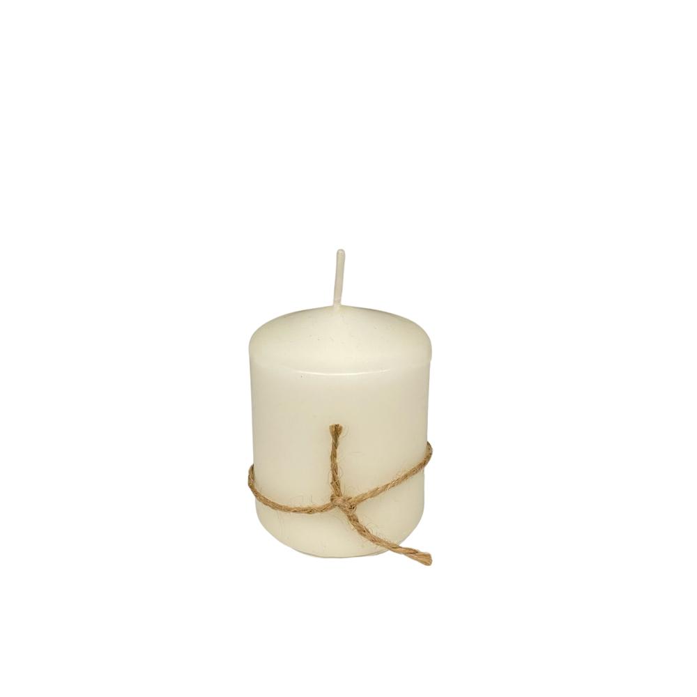 Ris 55067 Candela Pillar D.6*H.7,5Cm Crema