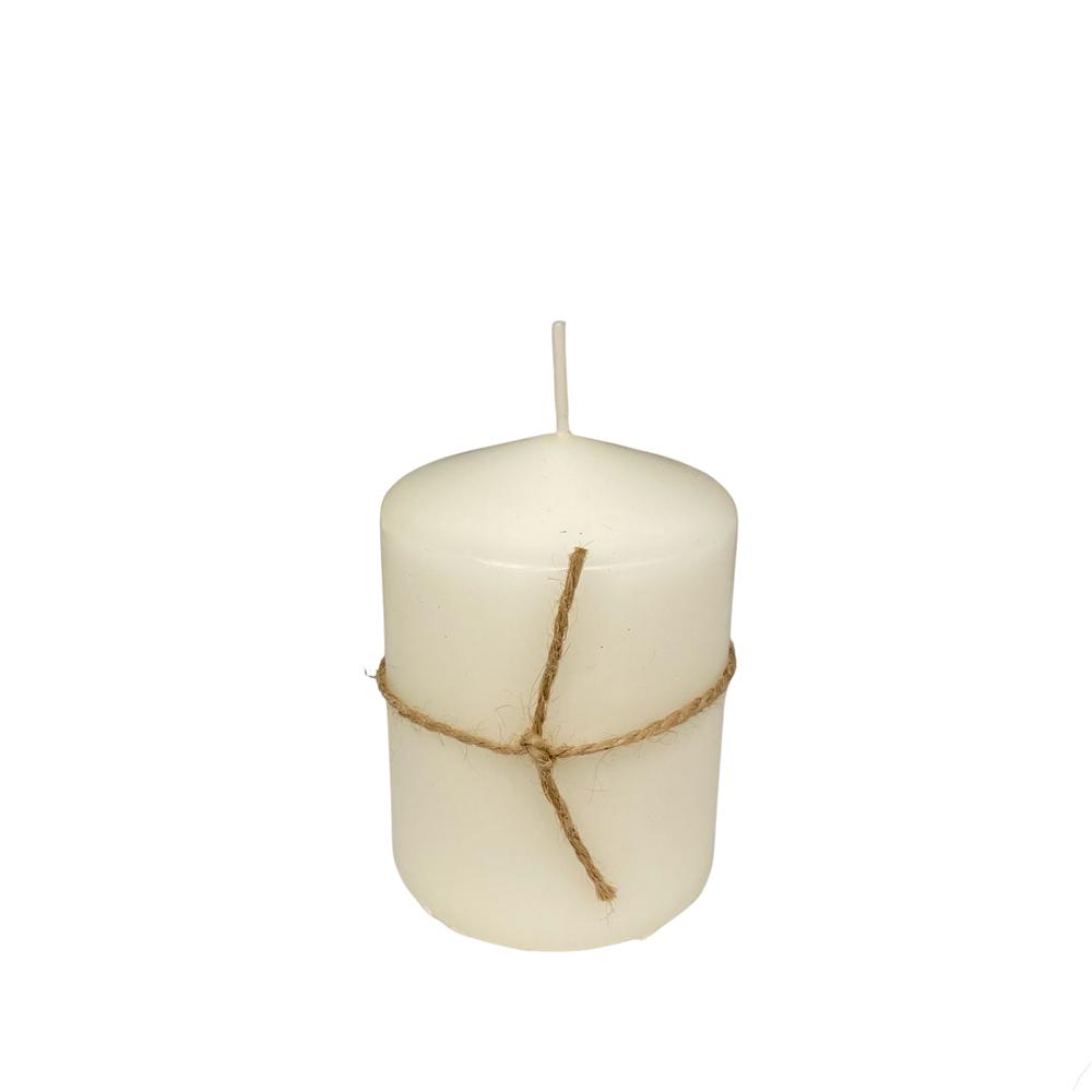 Ris 55068 Candela Pillar D.7,5*H.10Cm Crema
