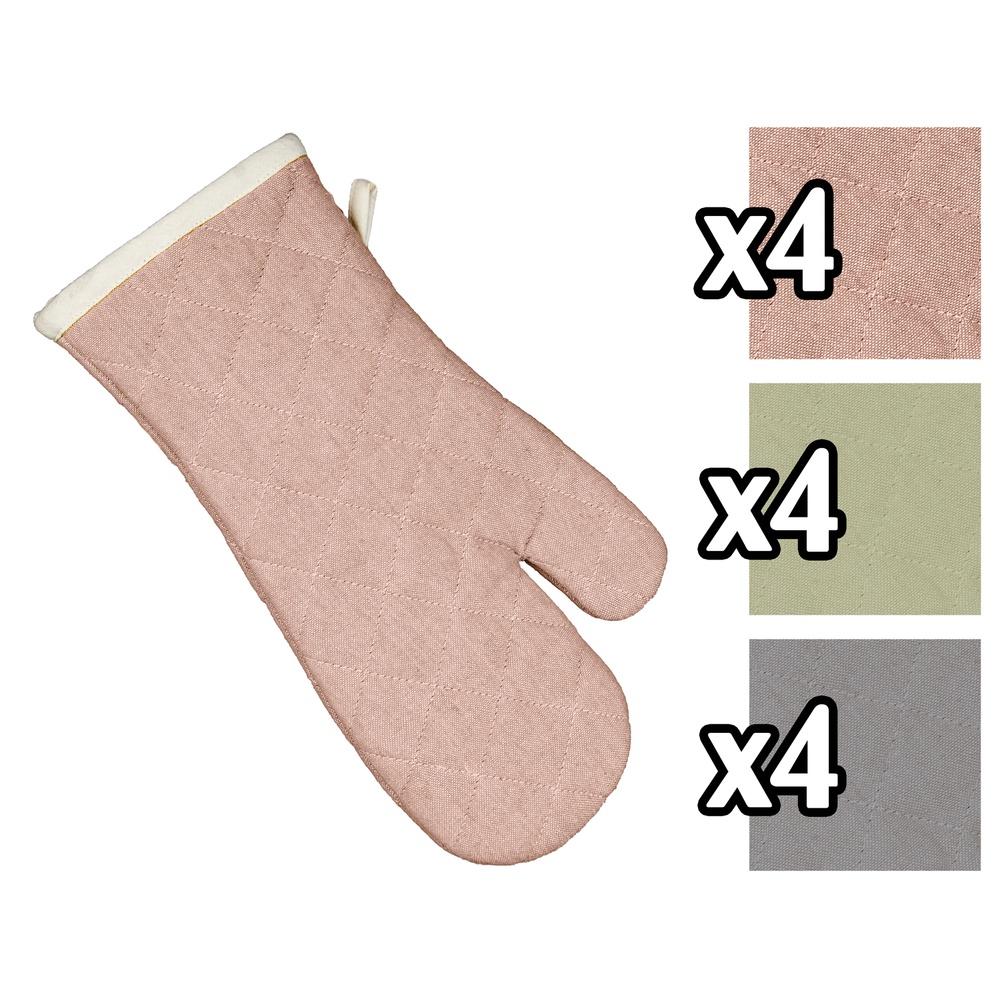 Rlk 59753 Guanto Da Forno Chambray 16*32Cm 3 Ass. - Assortito - Guanti | Mikasa
