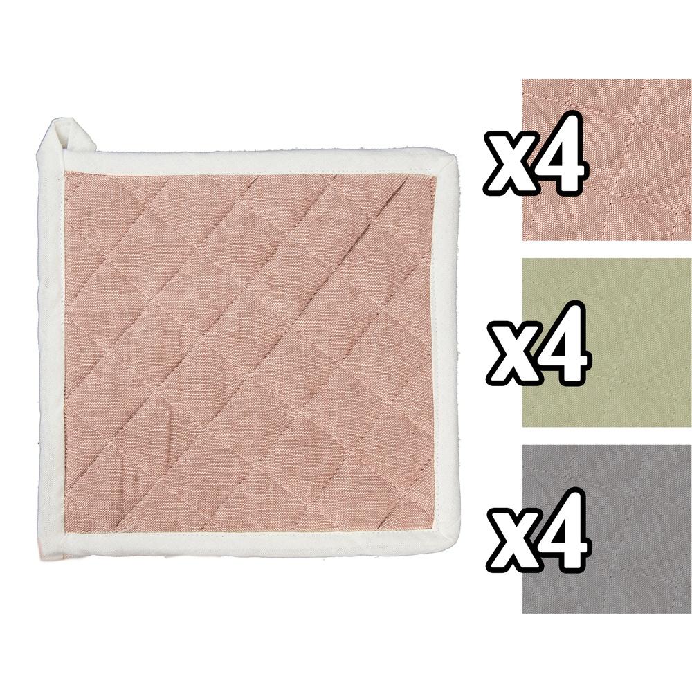 Rlk 59754 Presina Chambray 20*20Cm 3 Ass. - Tessuto Assortito - Presine | Mikasa