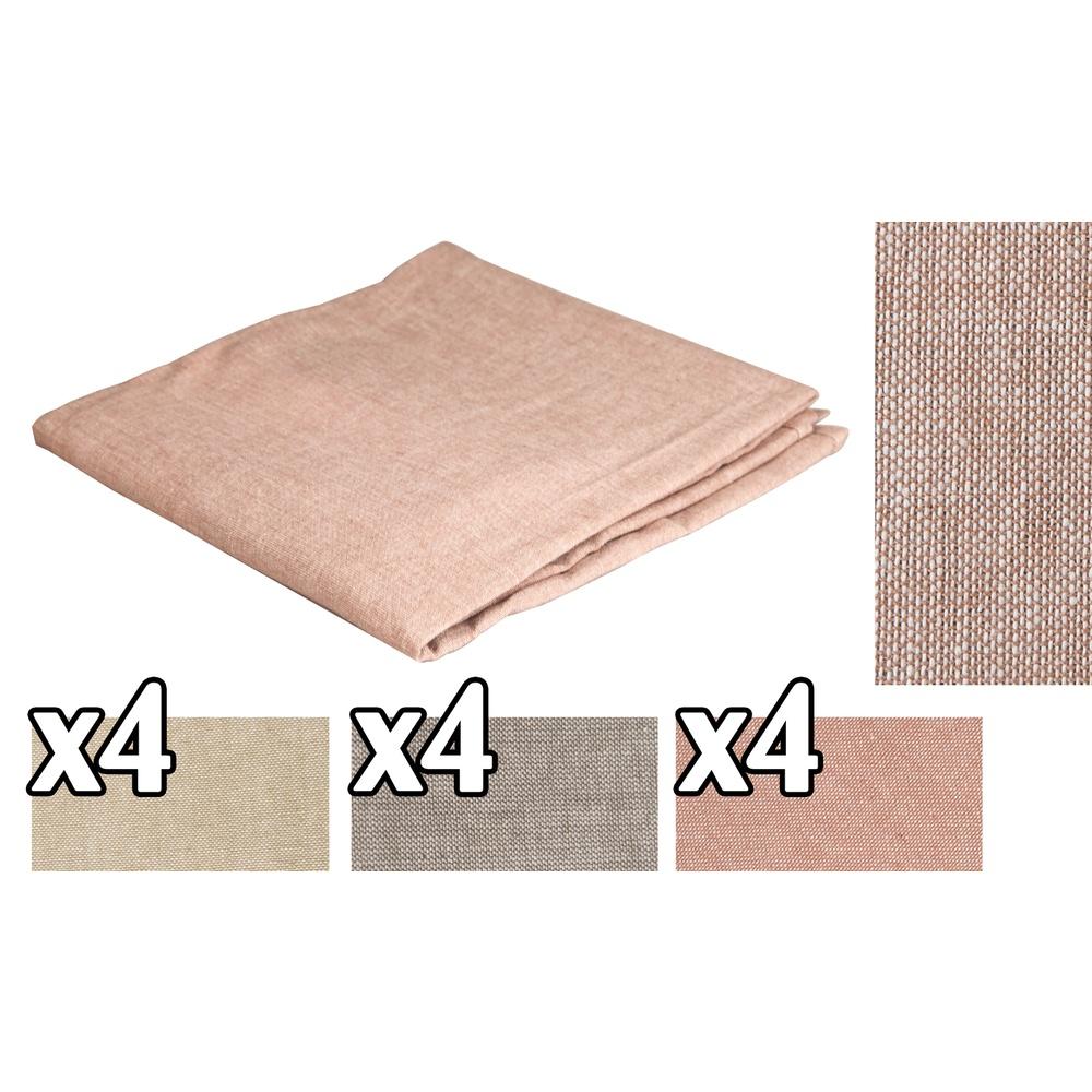 Rlk 59757 Tovaglia Chambray 140*240Cm 3 Ass. - Tessuto Assortito - Tovaglie | Mikasa