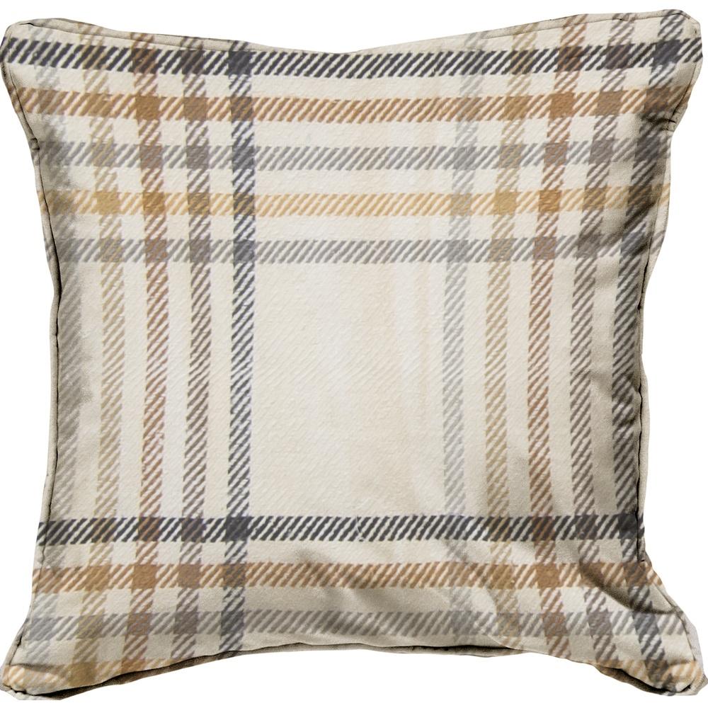 Rlk 59764 Cuscino In Cotone Squares 45*45Cm - Cotone - Cuscini | Mikasa