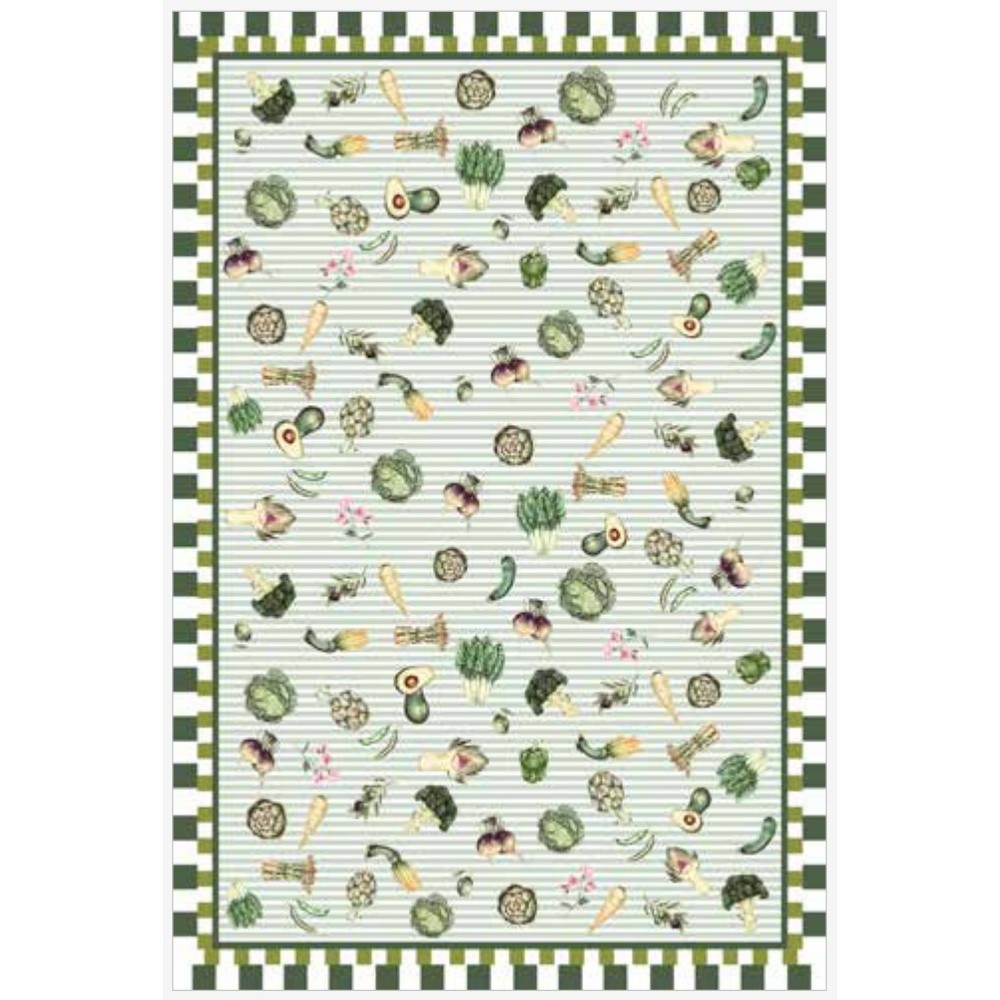 Rotolo Tessuto Veggy Allover Mt.15 H.Cm.155 00