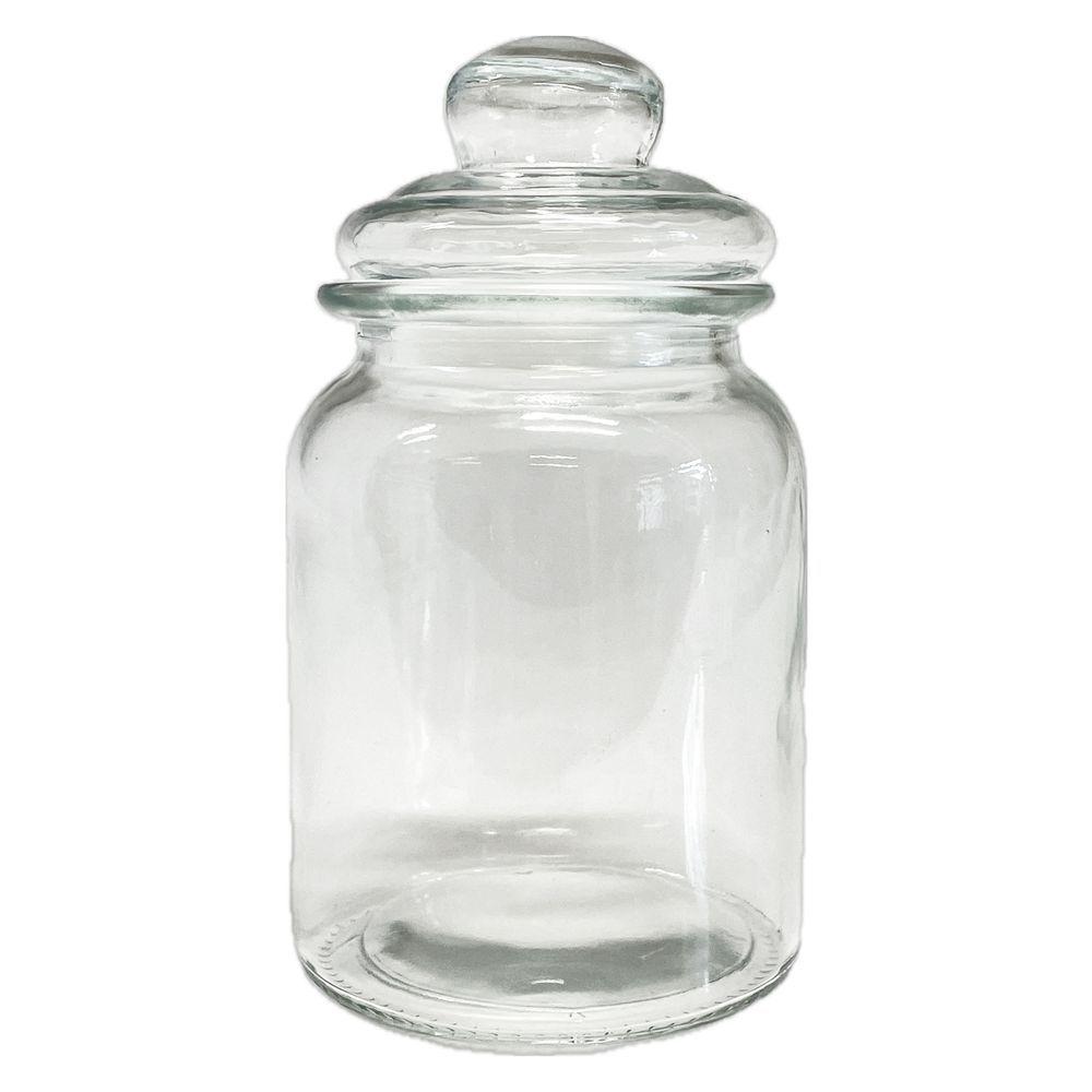 RUE 61244 Barattolo Vetro Biot Tappo Glass 970Ml 11,2*11,2*19,6Cm