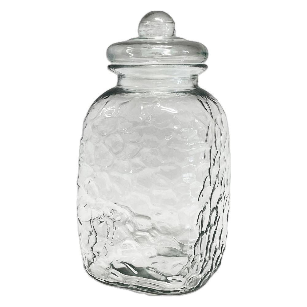 RUE 61264 Barattolo Vetro Glass Jar 5000Ml 16,5*16,5*32,5Cm