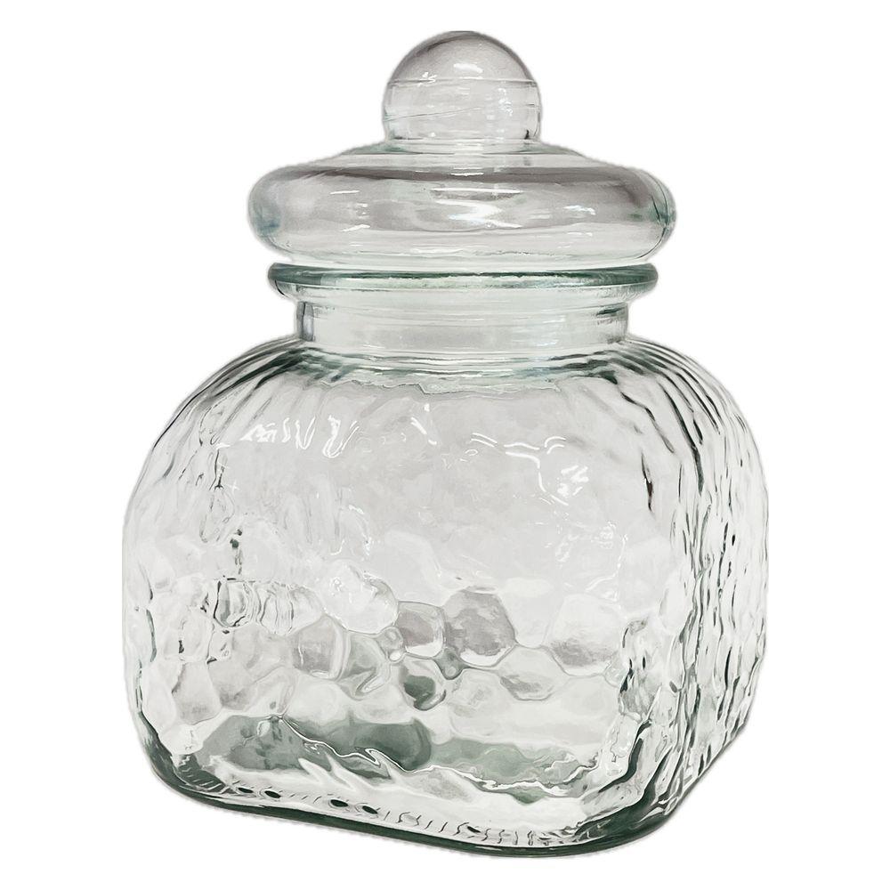 RUE 61266 Barattoli Vetro Glass Jar 2400Ml 16,5*16,5*21,6Cm