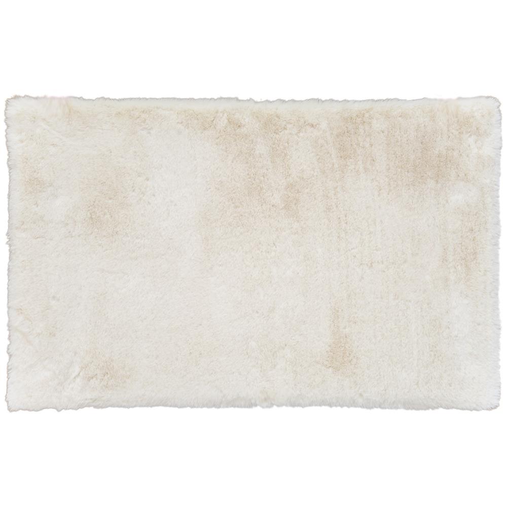 Rug 57353 Tappeto Ecopelliccia Coniglio Rettangolare Bianco 120*180Cm - Tessuto Bianco - Tappeti | Mikasa