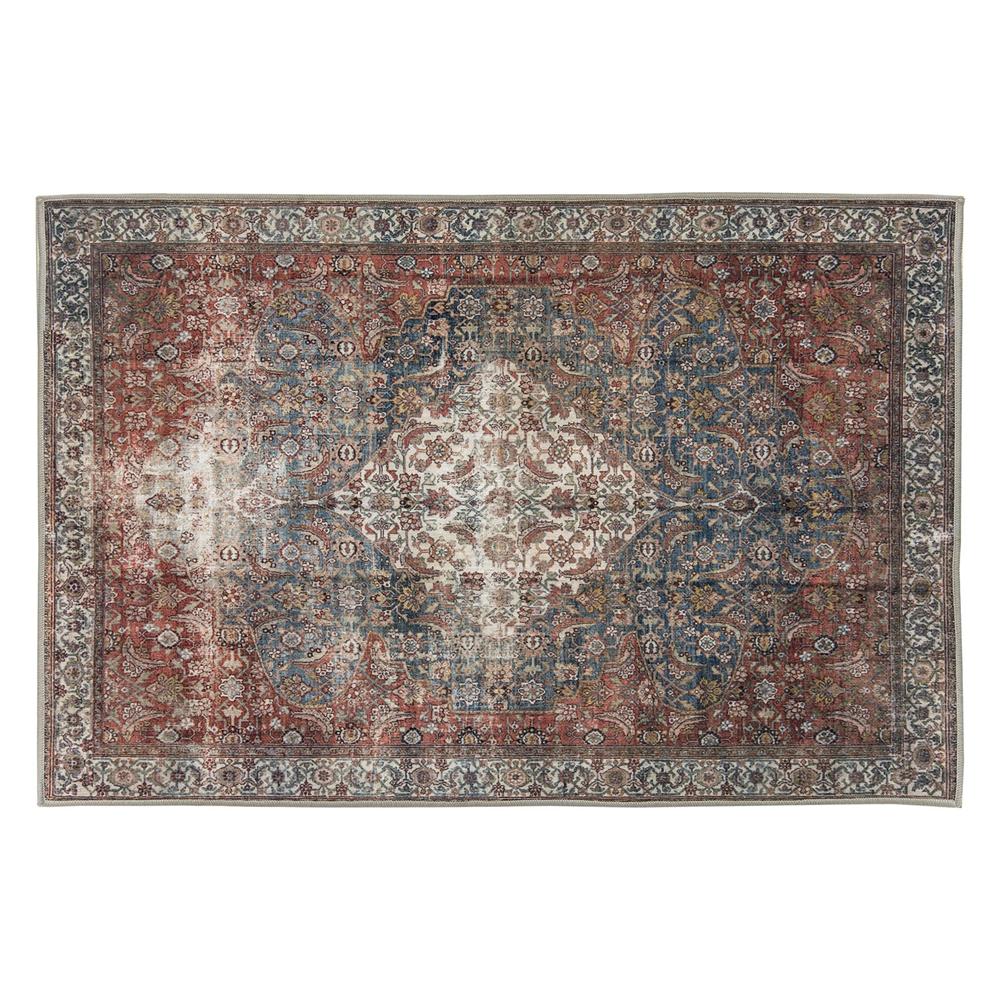 Rug 57533 Tappeto Stampato Medaglione Vintage 120*180Cm