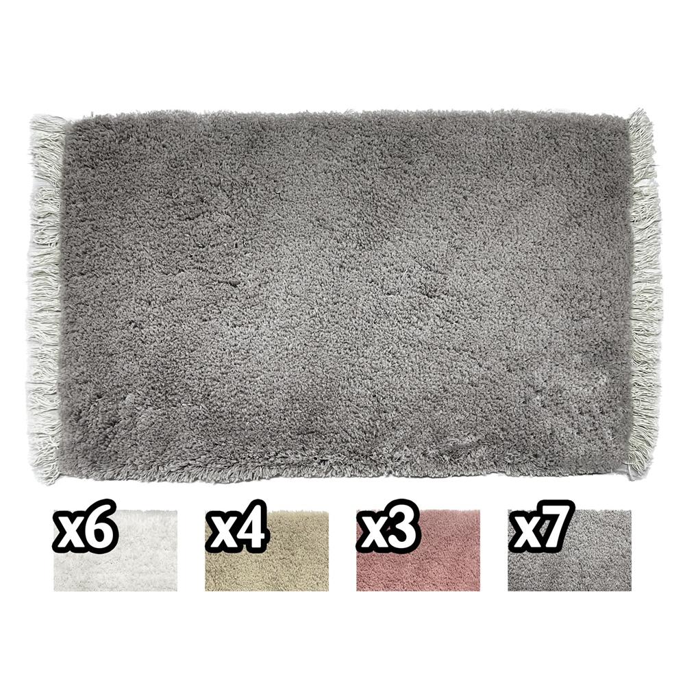 Rug 59530 Tappeto Sophie Con Frange 50*80Cm 4 Ass.