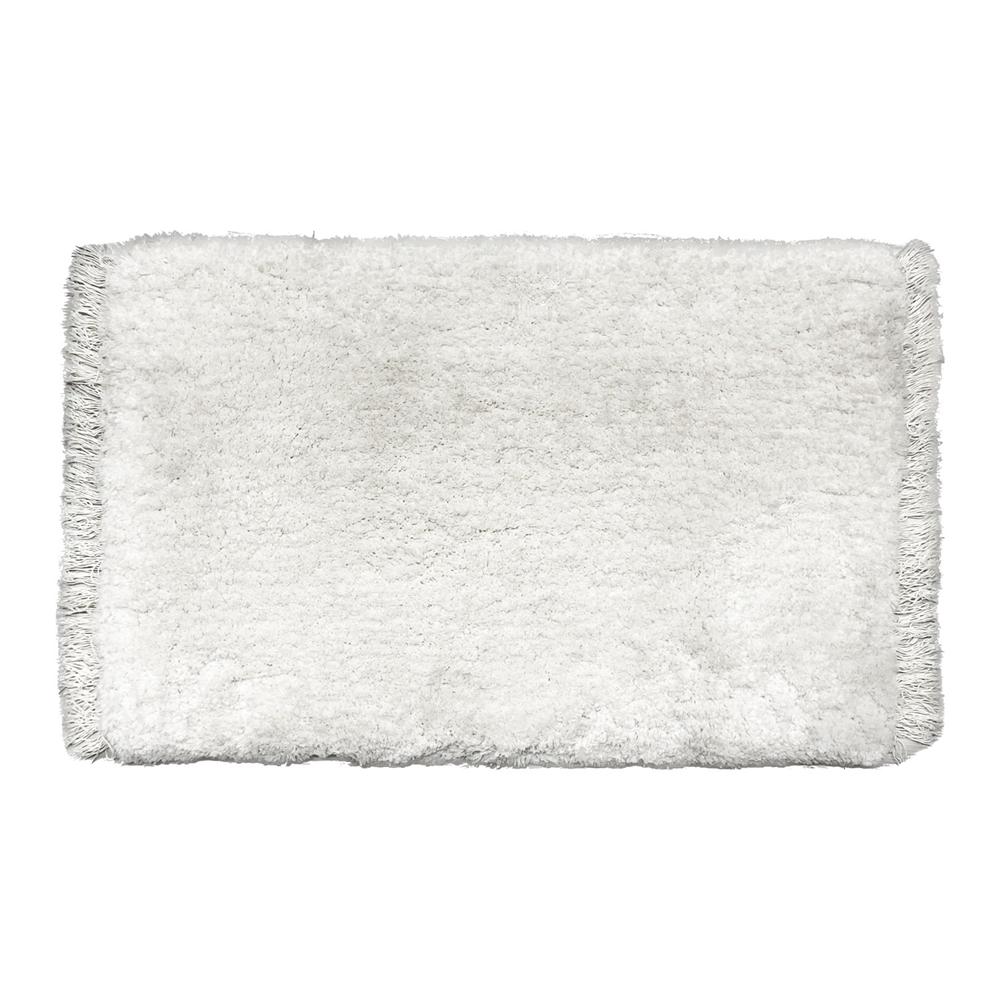 Rug 59532 Tappeto Sophie Con Frange Crema 90*150Cm