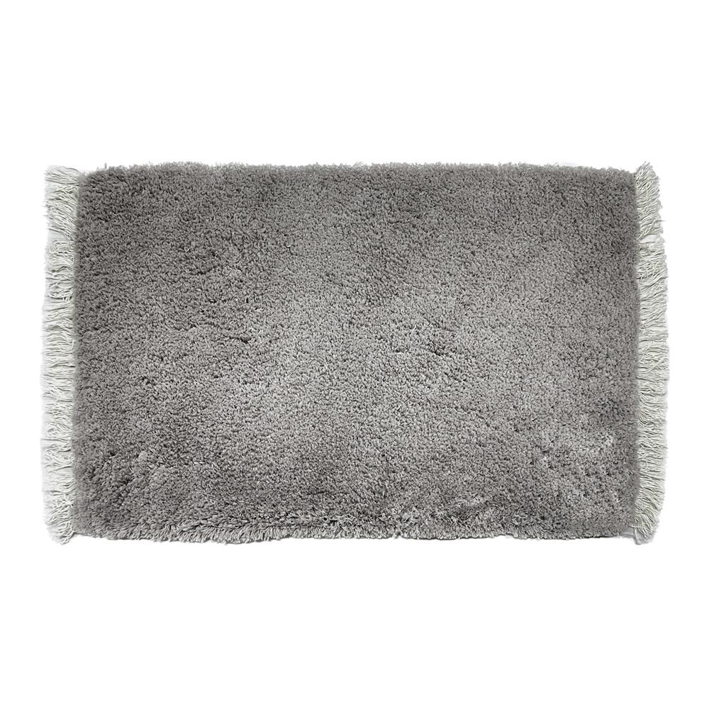 Rug 59535 Tappeto Sophie Con Frange Grigio 120*180Cm