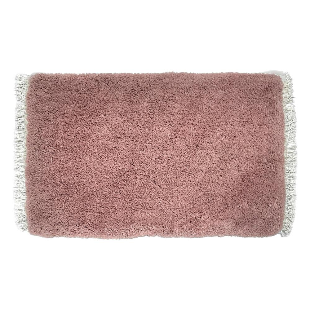 Rug 59538 Tappeto Sophie Con Frange Rosa 120*180Cm