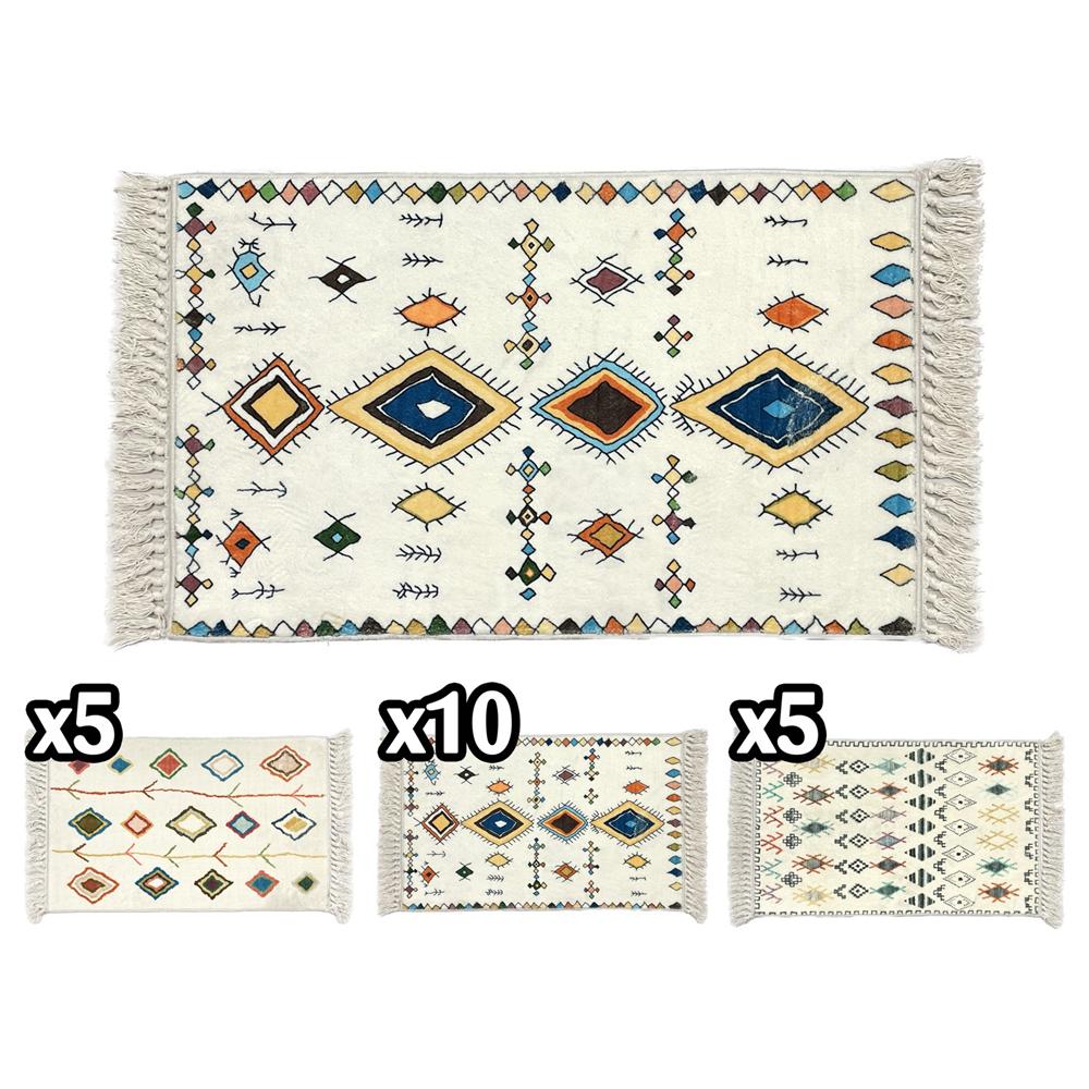 Rug 59543 Tappeto Fantasy Colors 50*80Cm 3 Ass.