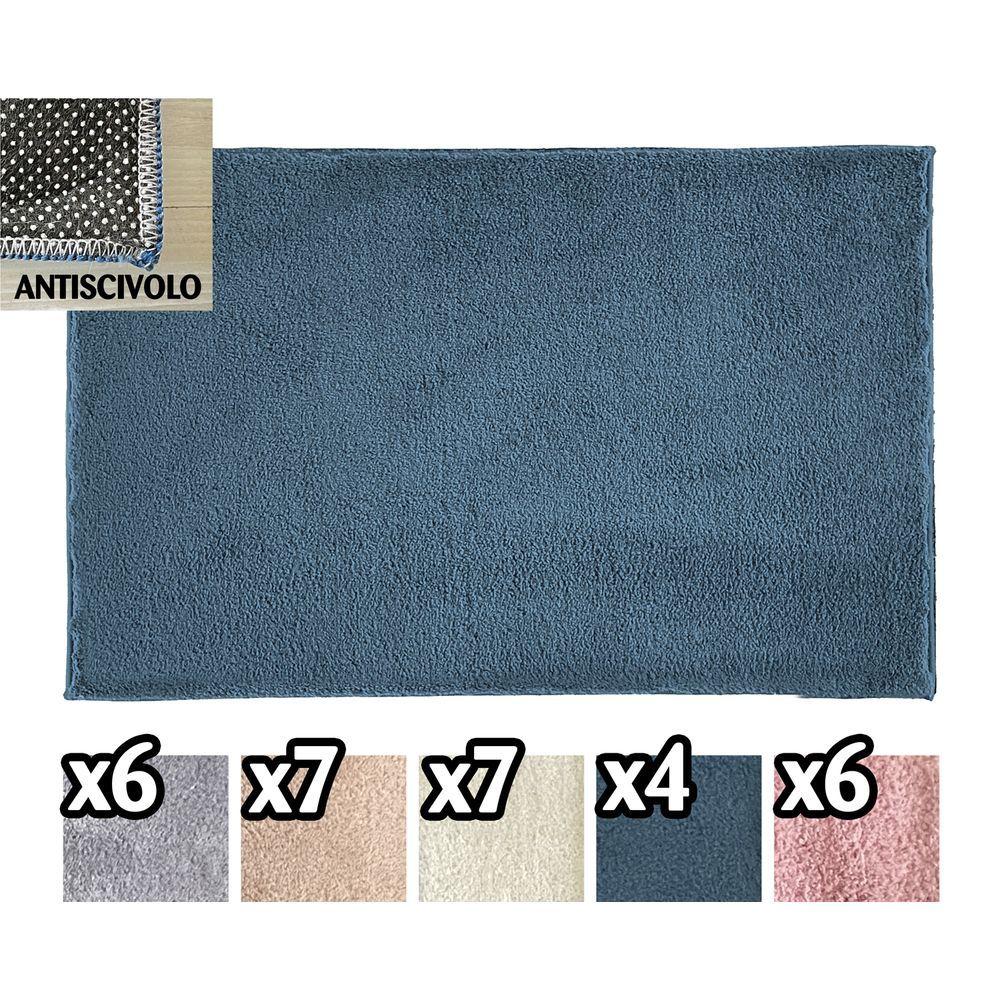 Rug 60043 Tappeto Melody Soft 50*80Cm 5 Ass.