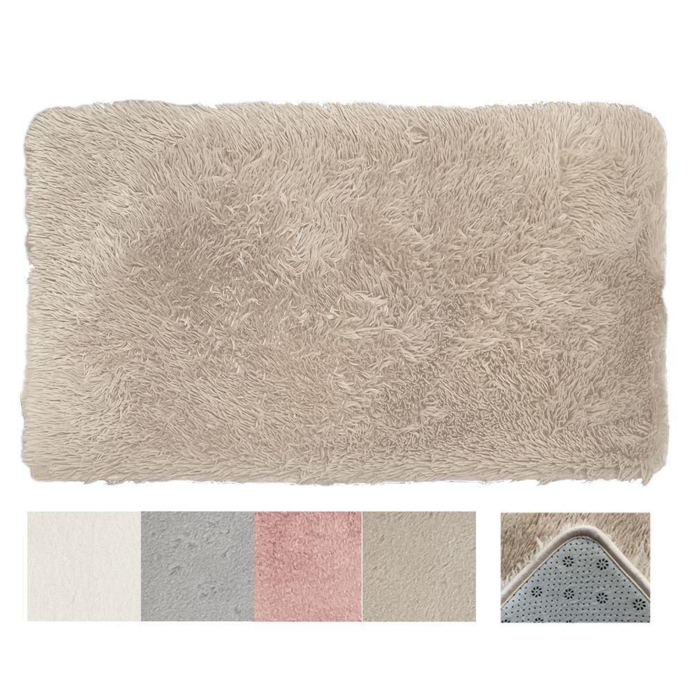 RUG 60481 Tappeto Shaggy 50*80Cm 4 Ass.