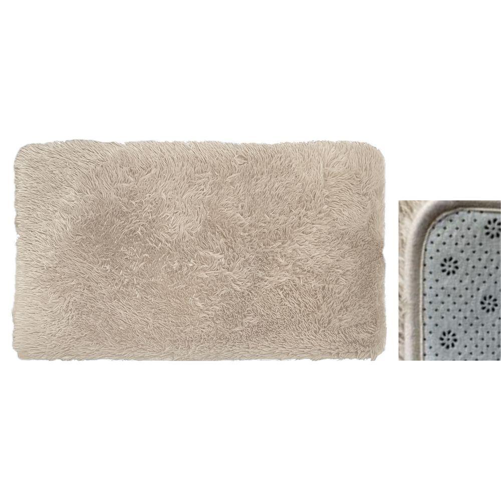 RUG 60482 Tappeto Shaggy 90*150Cm Crema