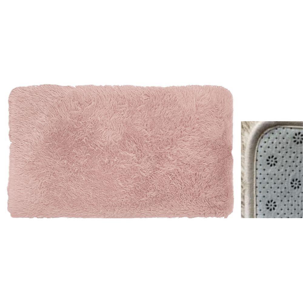 RUG 60483 Tappeto Shaggy 90*150Cm Tortora