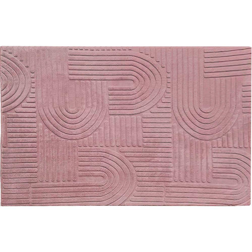 RUG 62724 Tappeto City Lines Rosa 90*150Cm