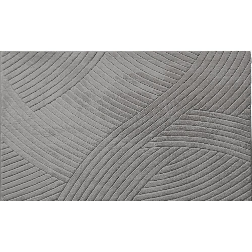 RUG 62725 Tappeto Modern Lines Grigio 90*150Cm