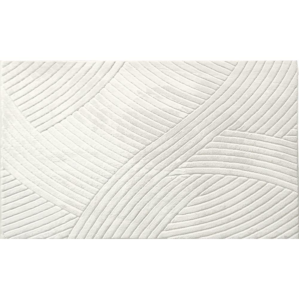 RUG 62727 Tappeto Modern Lines Crema 90*150Cm