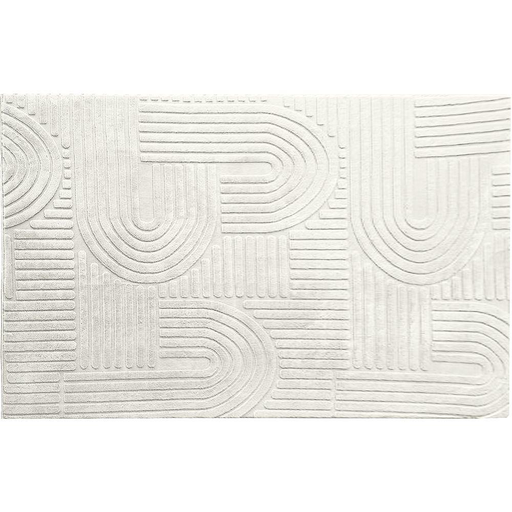 RUG 62731 Tappeto City Lines Crema 120*180Cm