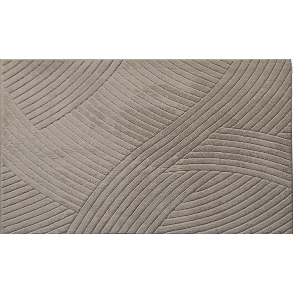RUG 62734 Tappeto Modern Lines Tortora 120*180Cm