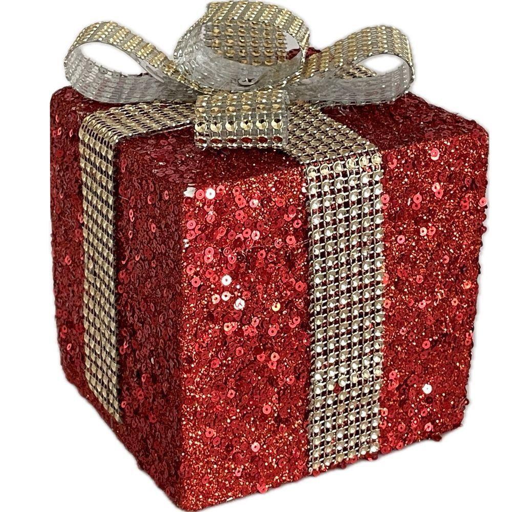 Rui A0003 Glitter Foam Gift Box 7.5*7.5*10Cm