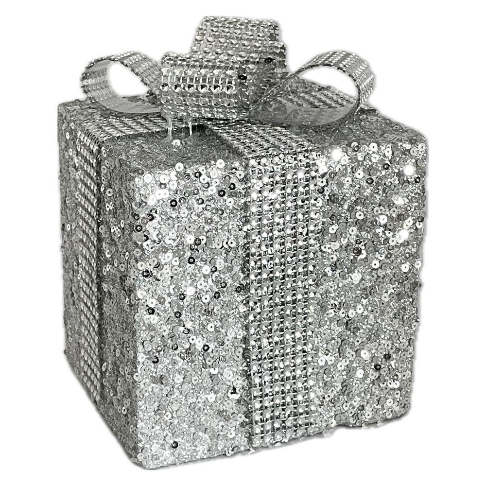 Rui A0008 Glitter Foam Gift Box 12*12*15Cm