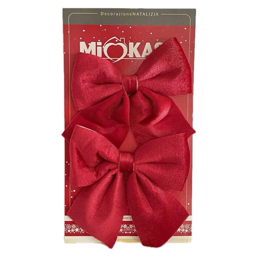 Rui A0010 2 Pk; Velvet Bow