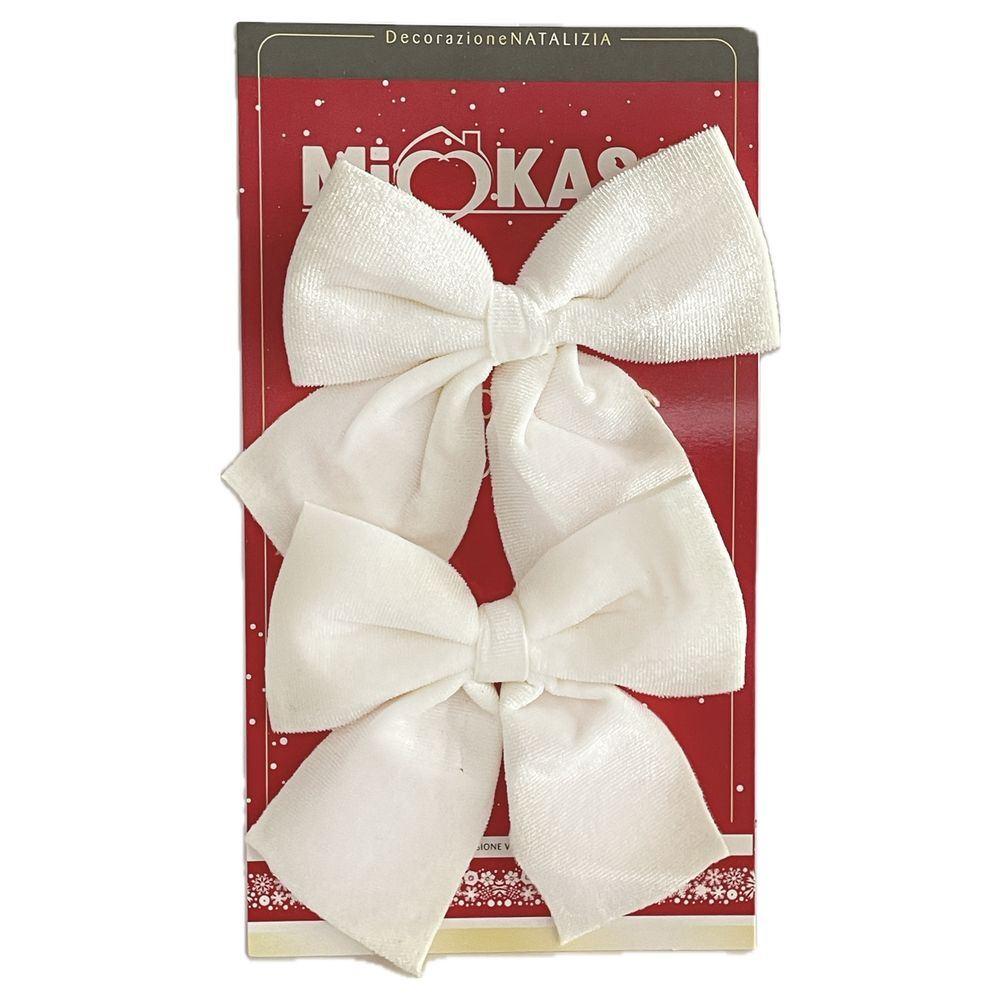 Rui A0011 2 Pk; Velvet Bow