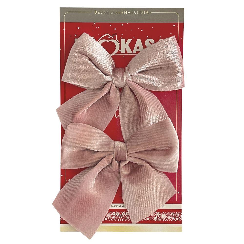 Rui A0012 2 Pk; Velvet Bow