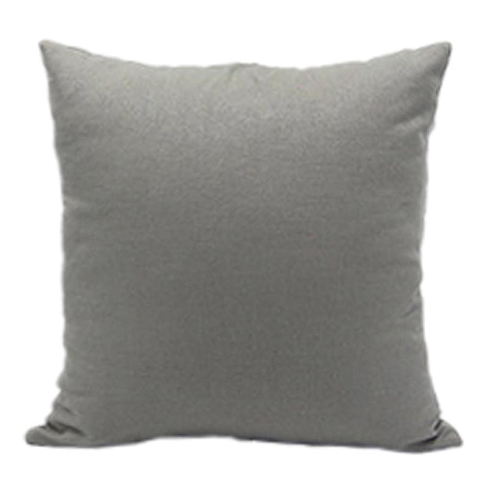 Sal 56249 Cuscino Sofia Grigio 45*45Cm 480Gr - Tessuto Grigio - Cuscini | Mikasa