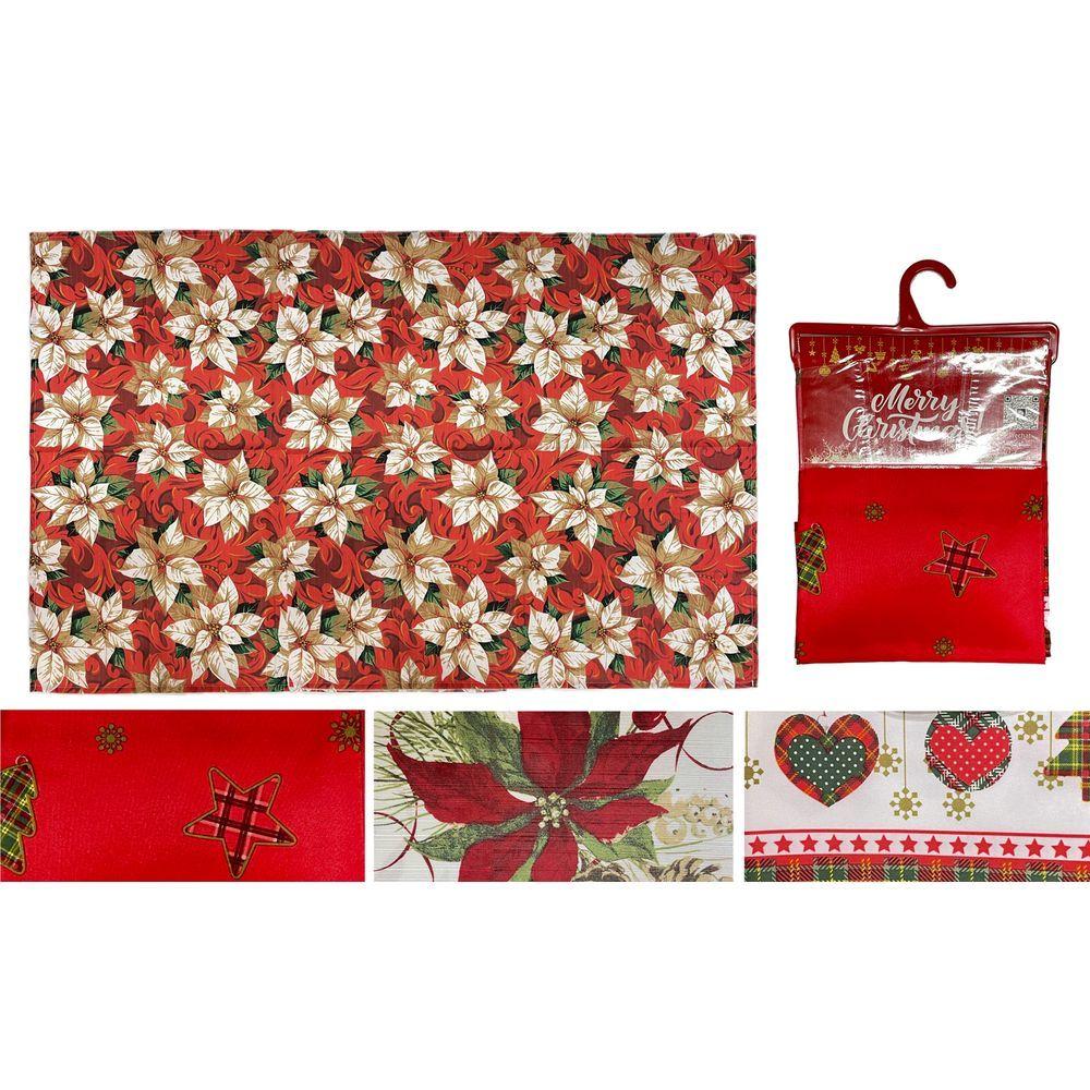 Sal 61329 Tovaglia Christmas Festival 130*170Cm 4 Ass. - Assortito - Tessile | Mikasa