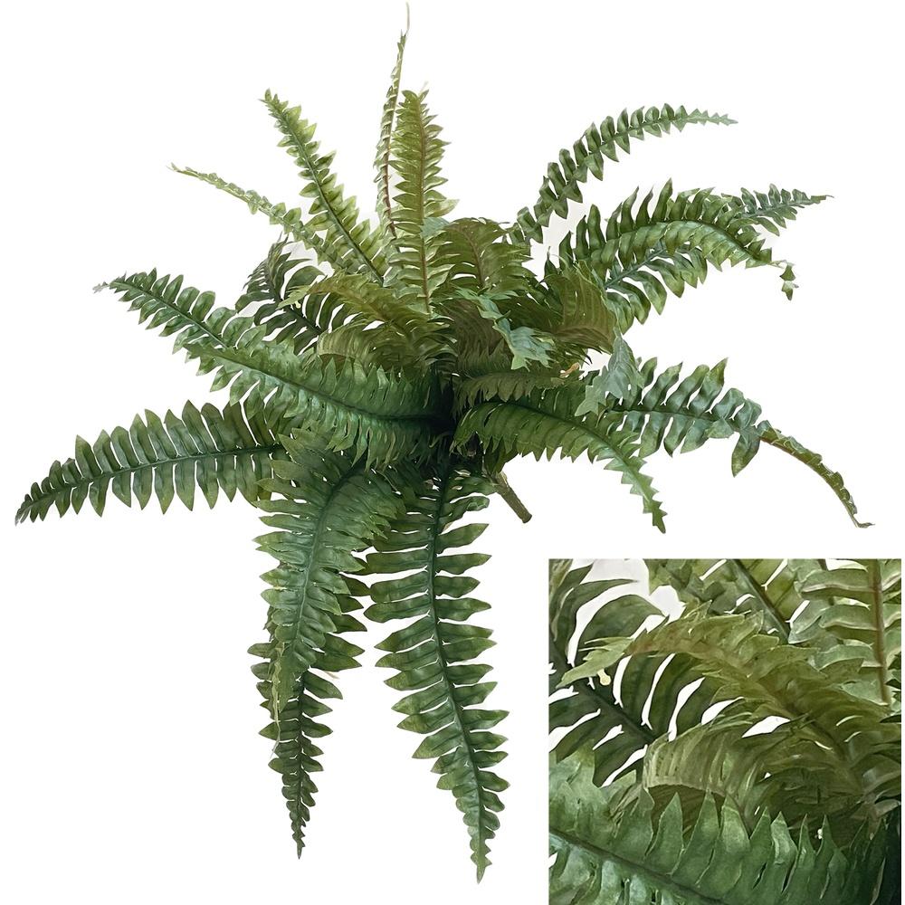 Sil 59807 Bush Felce 25 Foglie 46Cm - Verde - Fiori | Mikasa