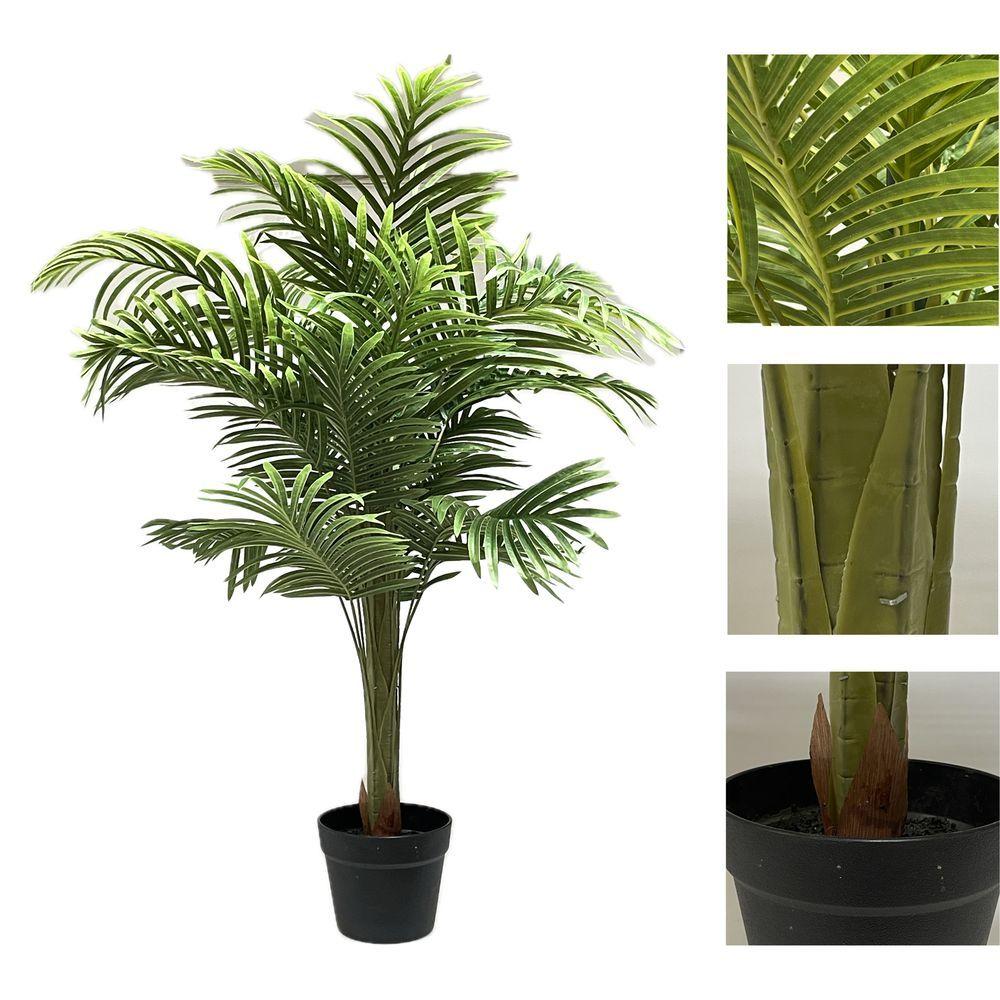 SIL 61556 Palma In Vaso Jungle 100Cm - Verde - Piante | Mikasa