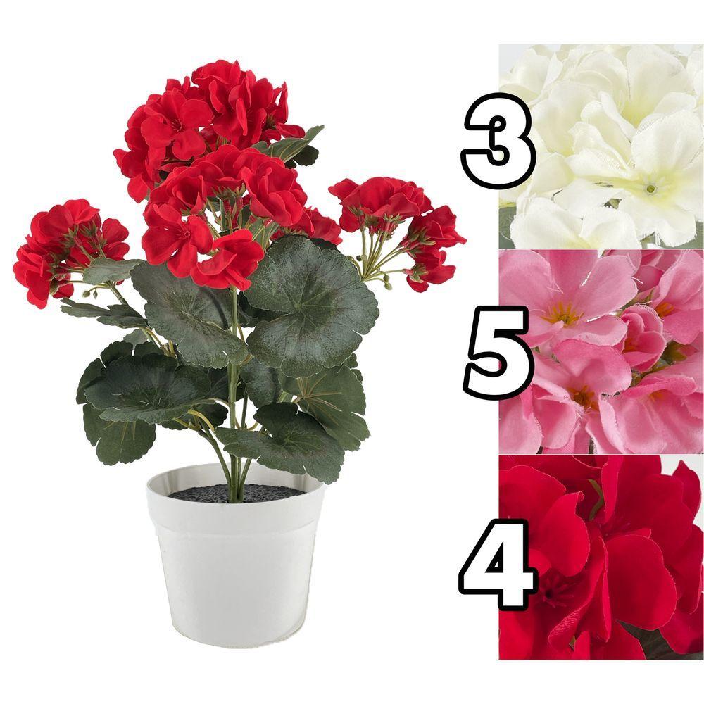SIL 62104 Vaso Ortensie Durban 37Cm 3 Ass.
