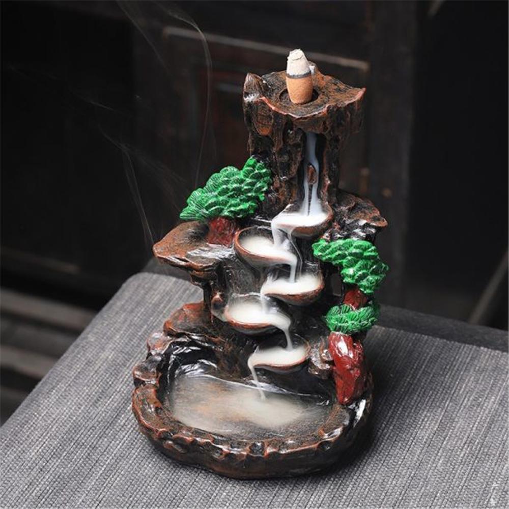 Sl-18 Porta Cono Albero - Ceramica Argento - Incensi & Accessori | Mikasa