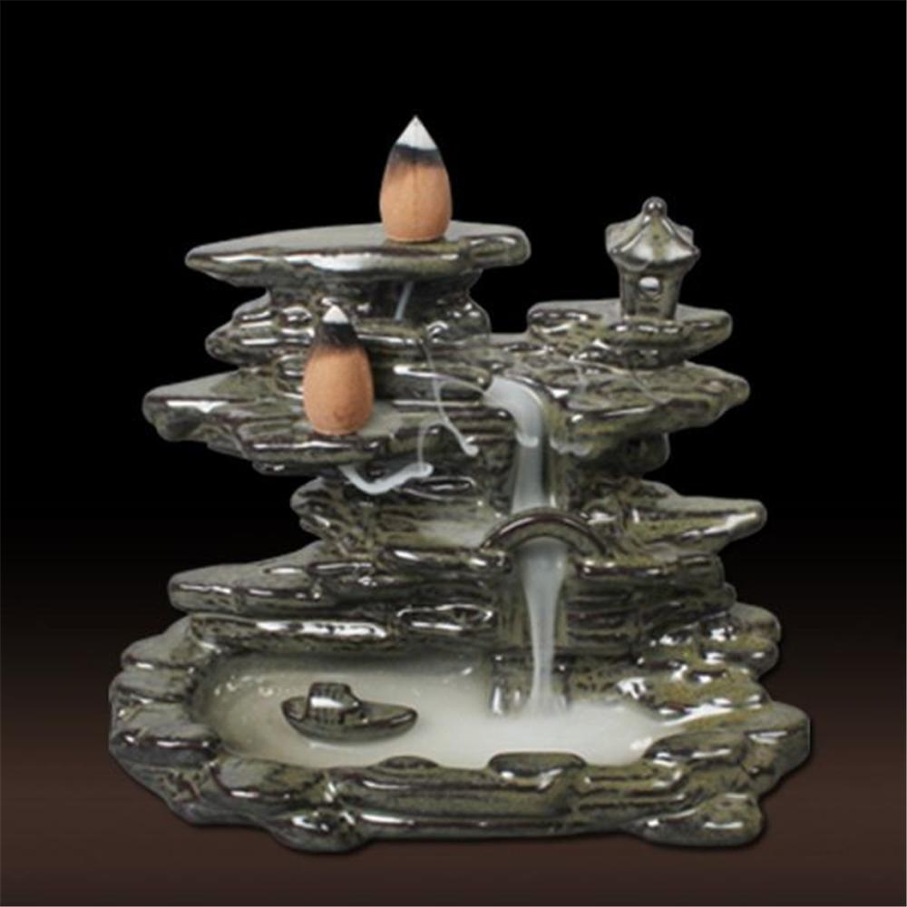 Sl-20 Porta Cono Kyoto - Ceramica Argento - Incensi & Accessori | Mikasa