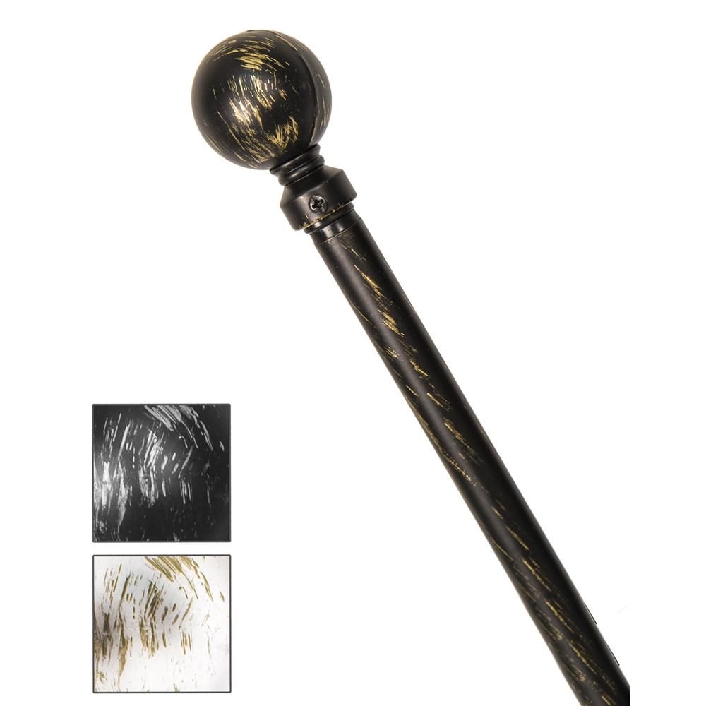 Asta Sfera 120-210Cm 3 Ass. - Metallo Assortito - Aste Tende | Mikasa