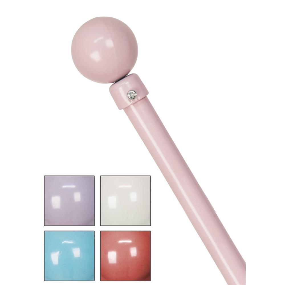 Asta Color 120-210Cm 5 Ass. - Metallo Assortito - Aste Tende | Mikasa