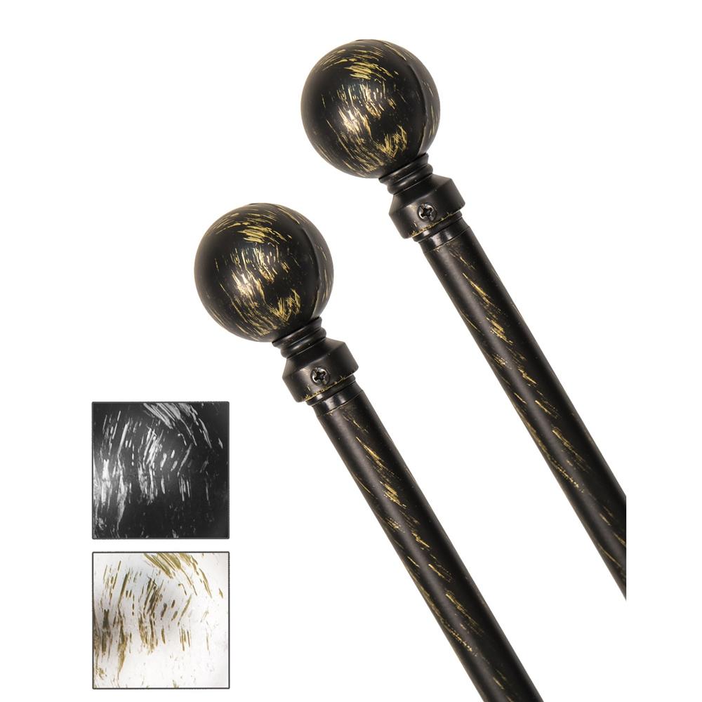 Sma A0016 Asta Sfera Doppia 120-210Cm 3 Ass.