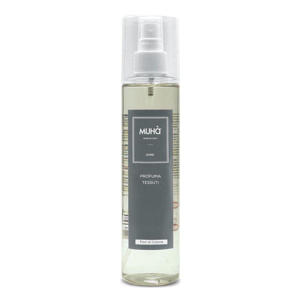 ST014 Spray Tessuti 250Ml Fiori Di Cotone - Cotone - Profumatori D'Ambiente | Mikasa