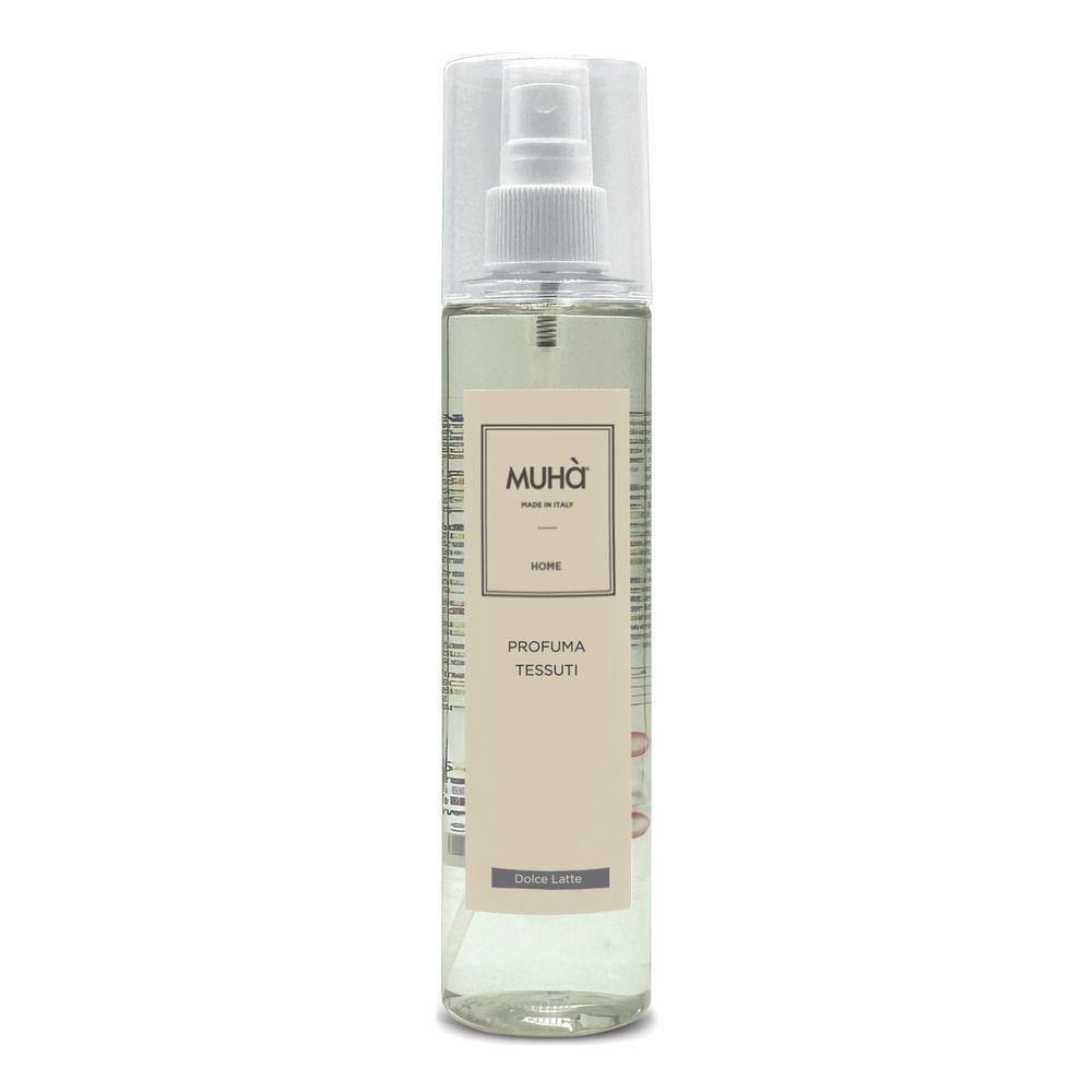 ST017 Spray Tessuti 250Ml Dolce Latte - Bianco - Profumatori D'Ambiente | Mikasa