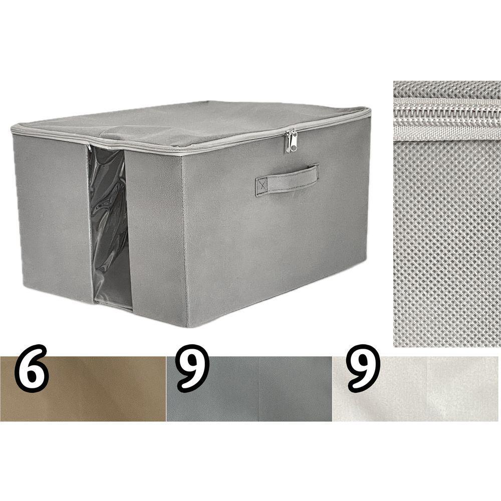 Sta 60883 Ordinett Con Zip Easy 45*35*25Cm 3 Ass.